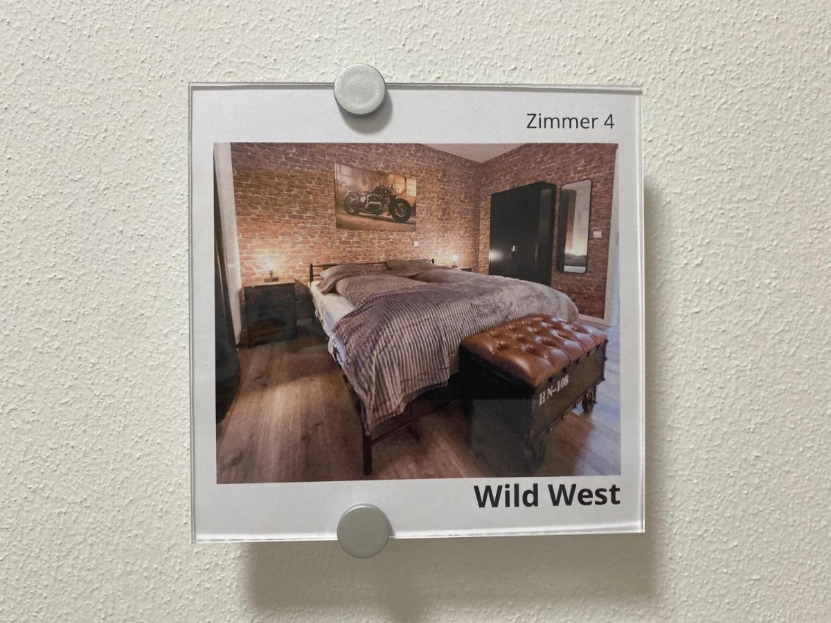 Wild West Appartement Bad Salzuflen Buitenkant foto