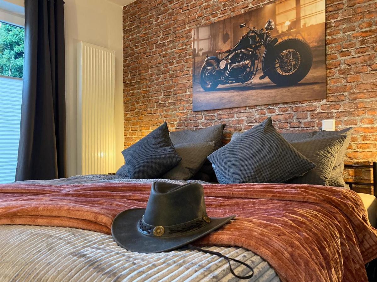 Wild West Appartement Bad Salzuflen Buitenkant foto